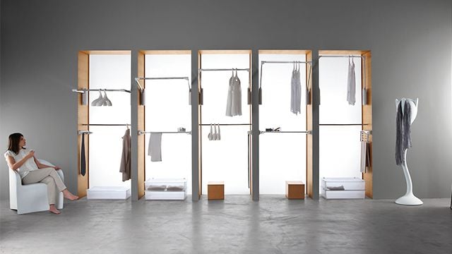 servetto elettrico serie 3 per armadio